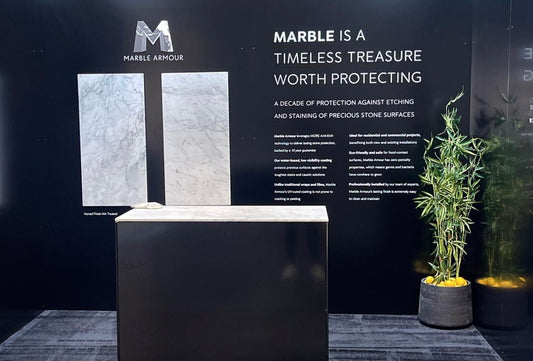 Marble Armour Introduces Revolutionary Precious Stone Protection at Toronto’s Interior Design Show