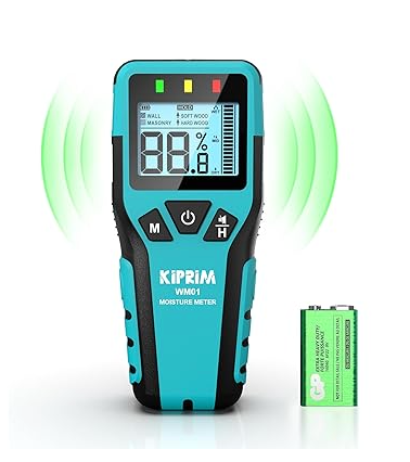 Applicators Kit: Kiprim Pinless Moisture Meter (Amazon)