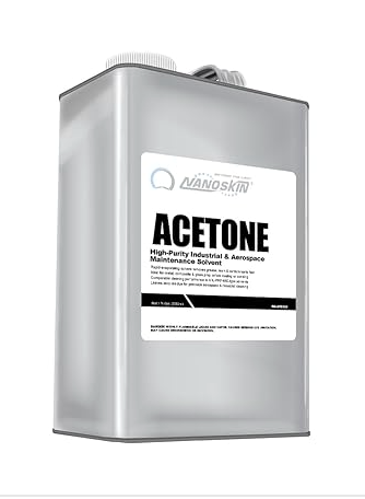 Applicator Kit: Acetone 1 Gallon – Industrial (Amazon)