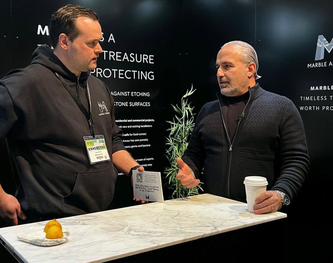 Ramsin Khachi Puts Marble Armour to the Test at IDS 2023