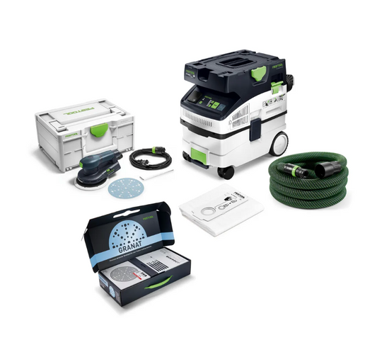 Festool CT MIDI/ETS EC/GR/FIS Professional Sanding Set (Festool)
