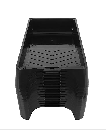 Applicators Kit: 16 Pack 4 Inch Paint Tray (Amazon)